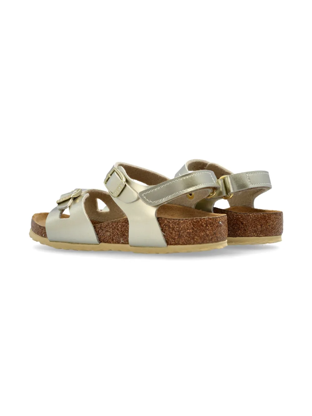 Birkenstock Kids Rio sandals Gold