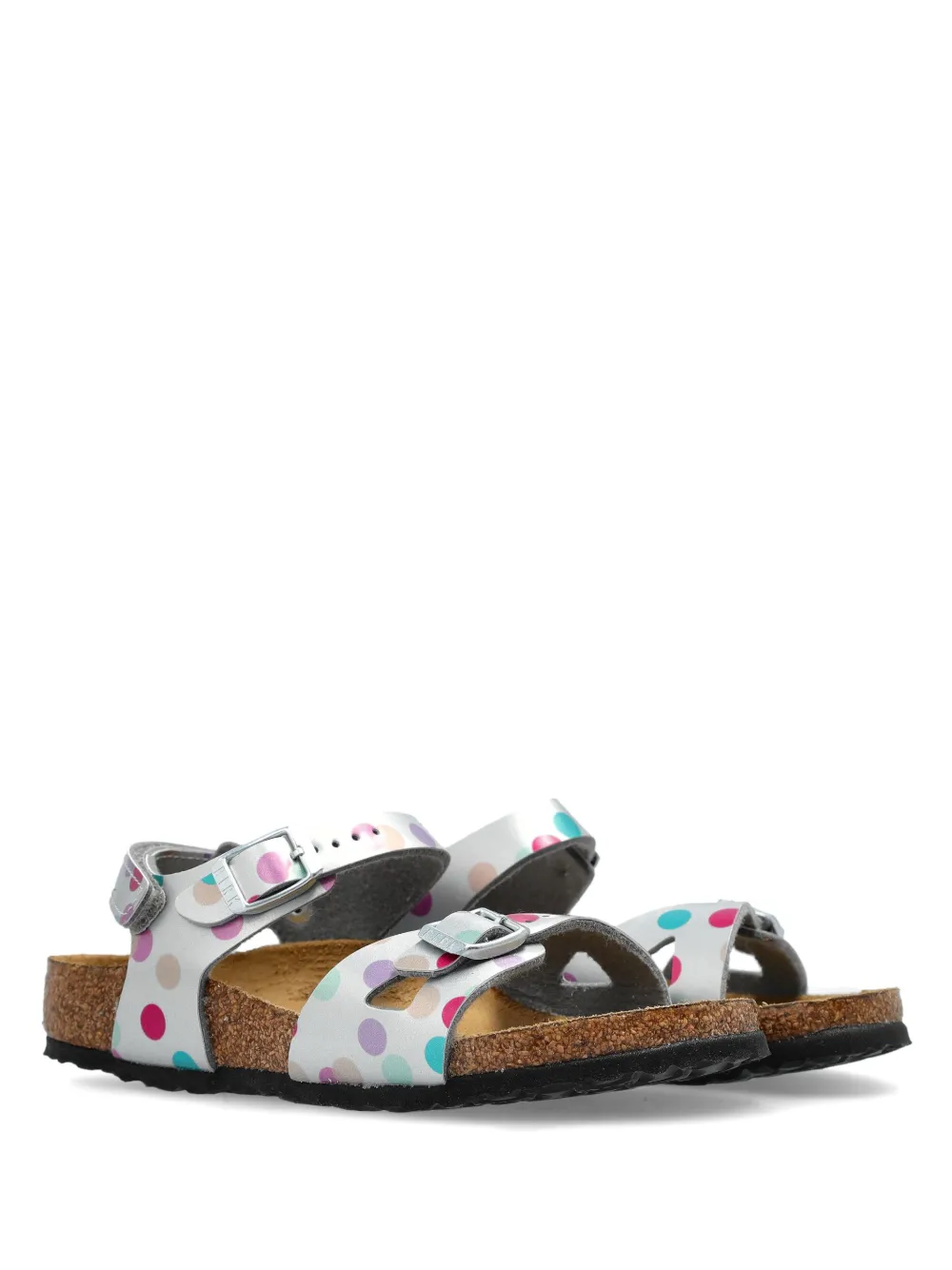 Birkenstock Kids Rio sandals Silver