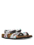 Birkenstock Kids Rio sandals - Silver