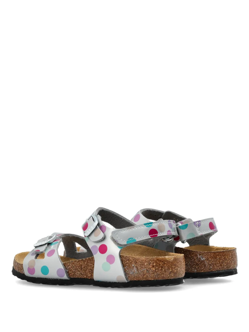 Birkenstock Kids Rio sandals Silver