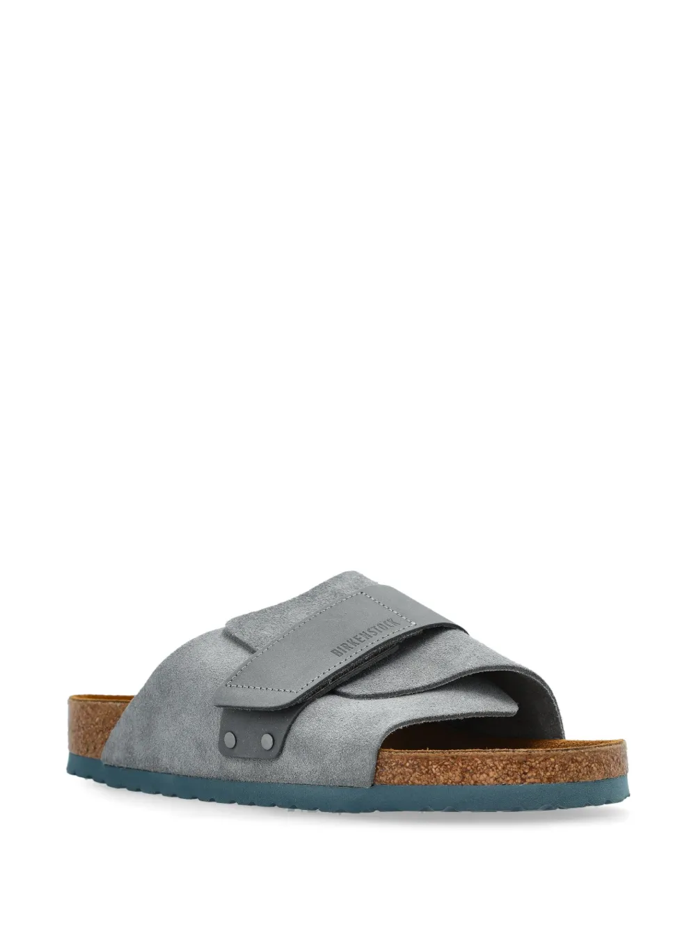 Birkenstock Kyoto suede slippers Grey