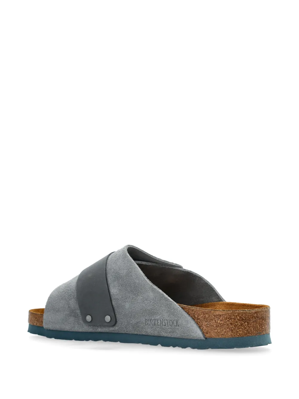 Birkenstock Kyoto suede slippers Grey