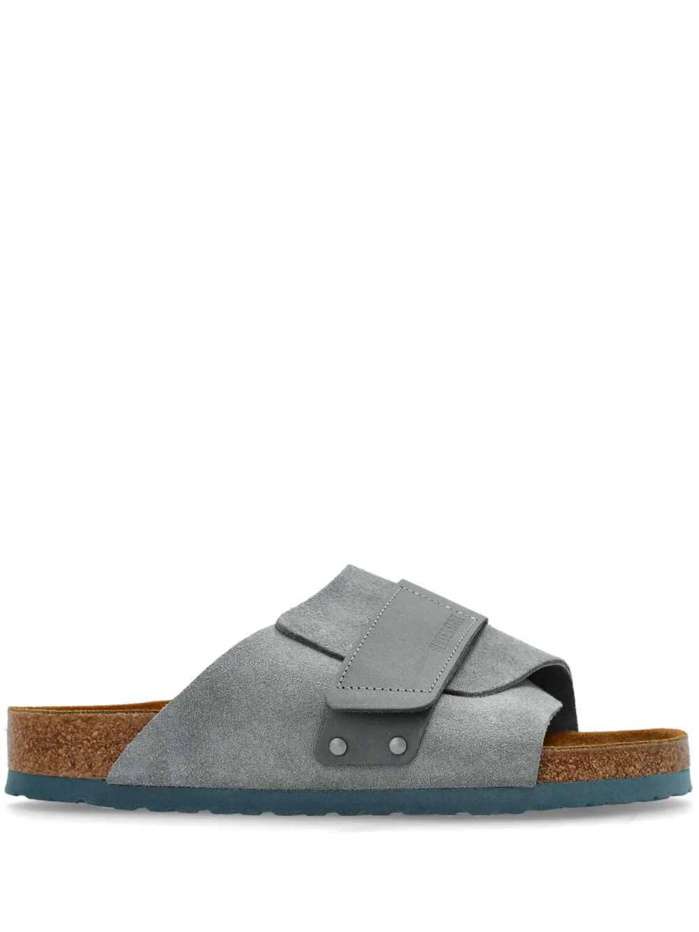 Birkenstock Kyoto suede slippers Grey