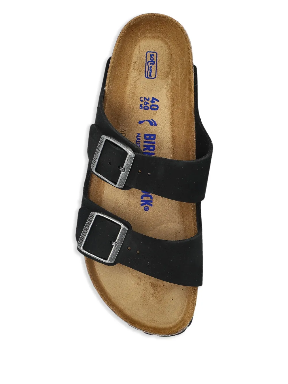 Birkenstock Arizona slides Black