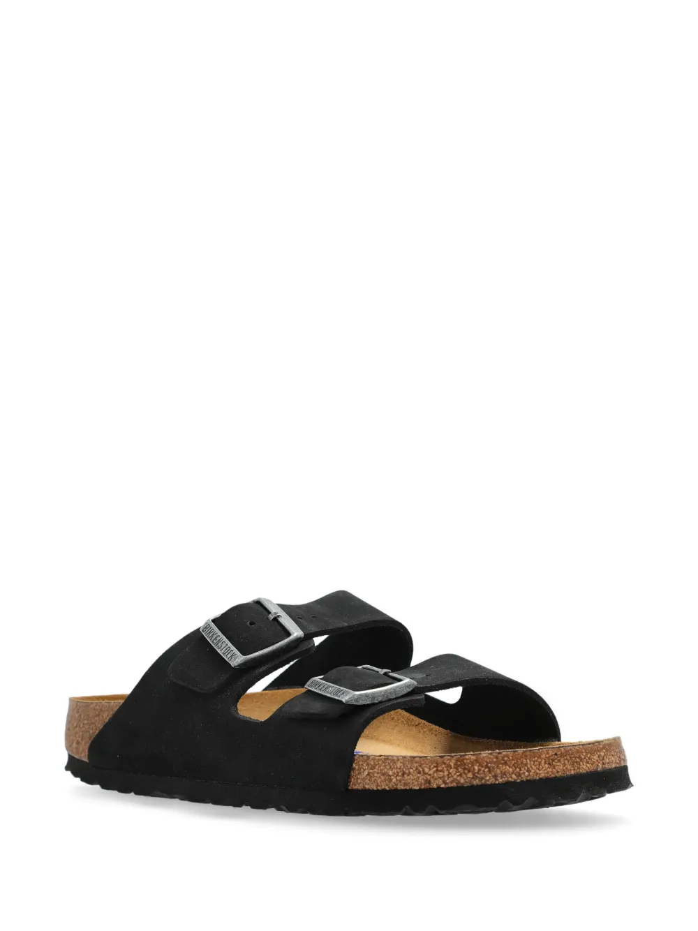 Birkenstock Arizona slides Black