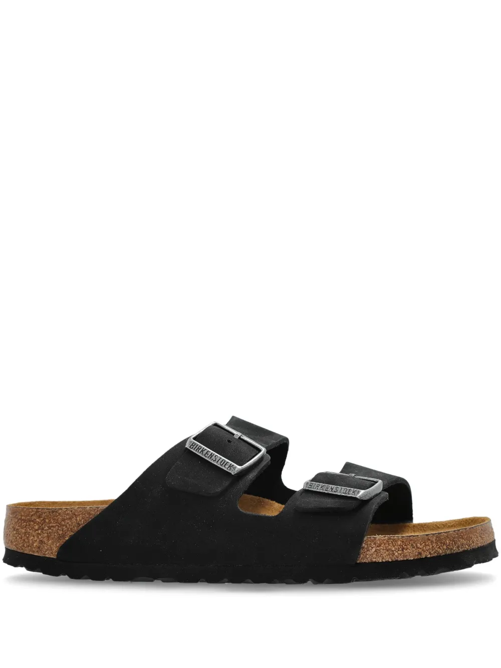 Birkenstock Arizona slides Black