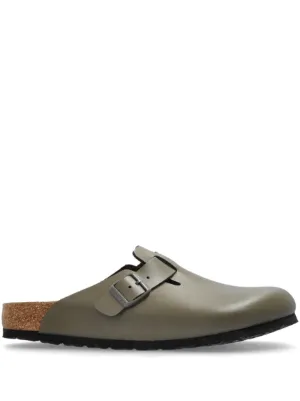 Birkenstock
Boston buckle-embellished slippers-2 Birkenstock Boston Buckle-Embellished Slippers - Black  main image 3