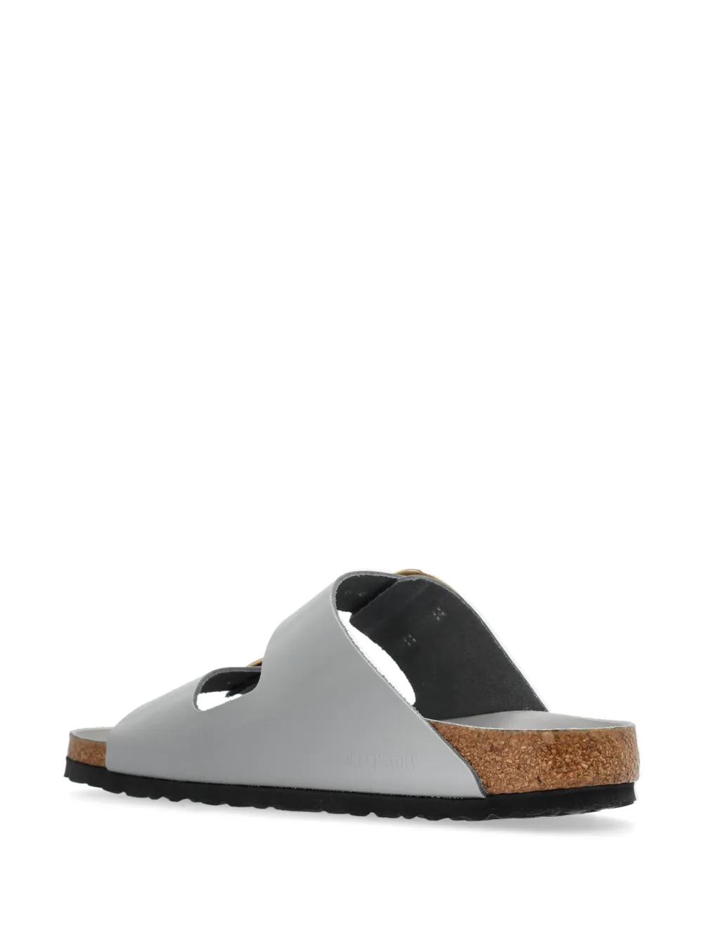 Birkenstock Arizona Big Buckle slides Grey