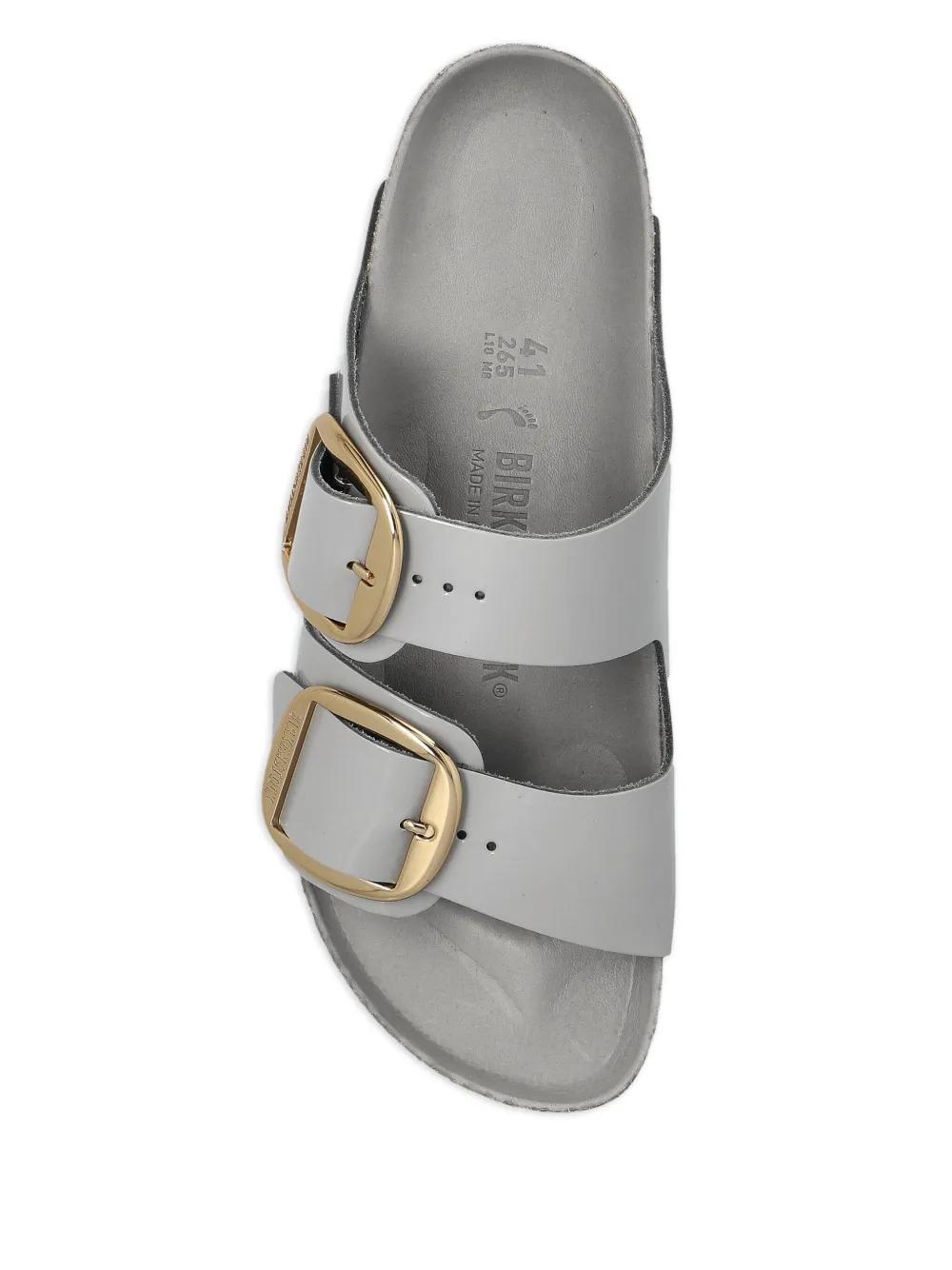 Birkenstock Arizona Big Buckle slides Grey