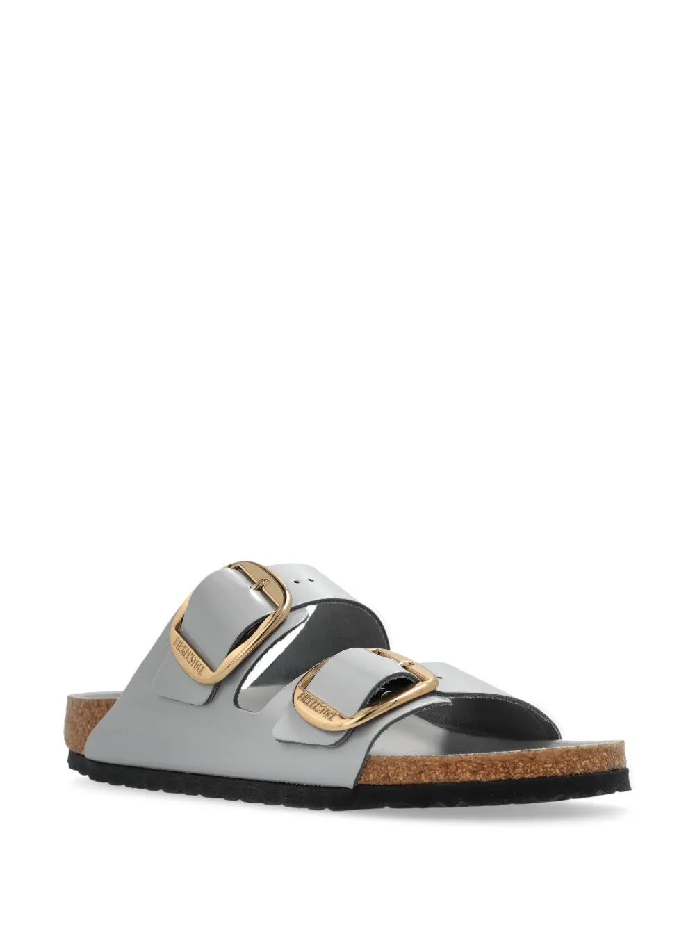 Birkenstock Arizona Big Buckle slides Grey