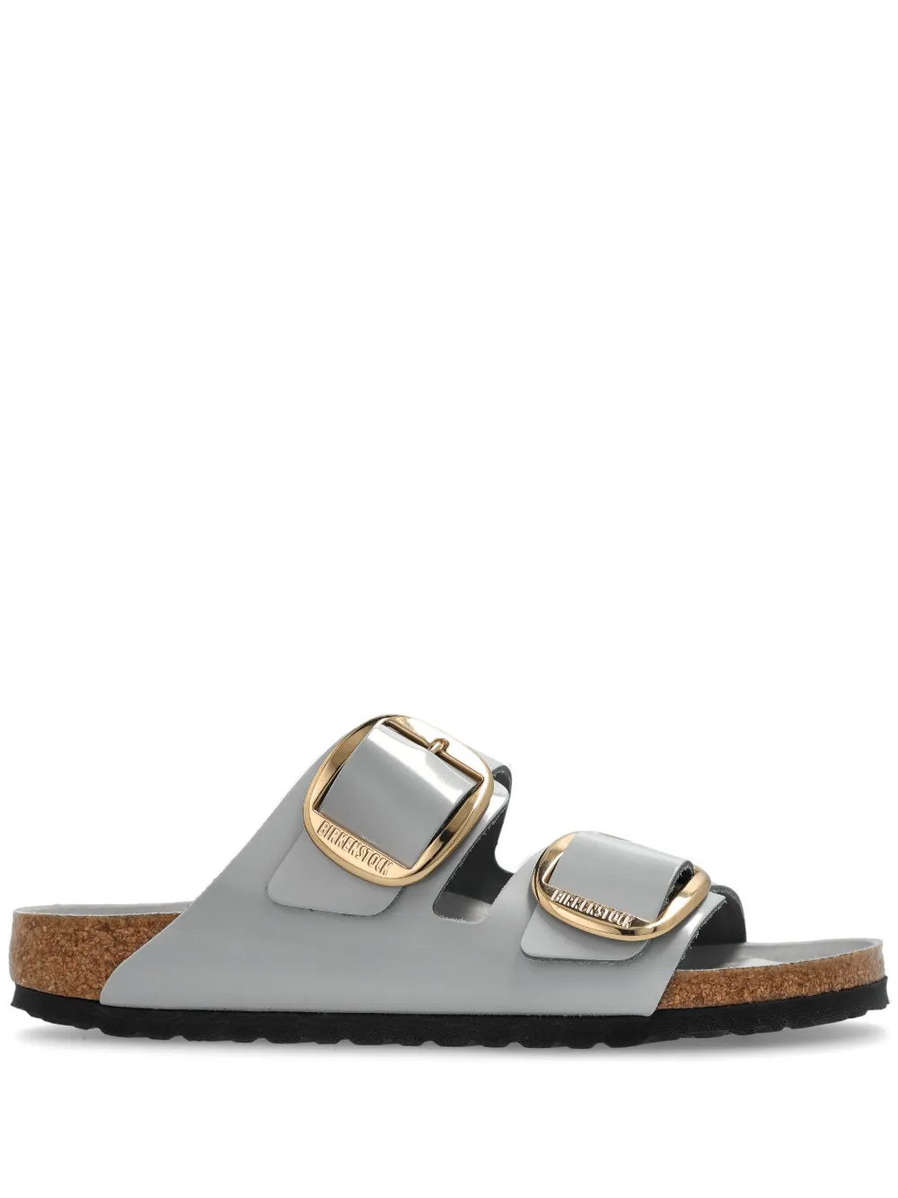 Birkenstock Arizona Big Buckle slides Grey