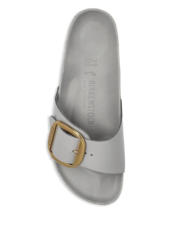 Arrivals Birkenstock Birkenstock Madrid Metallic Stones Silver