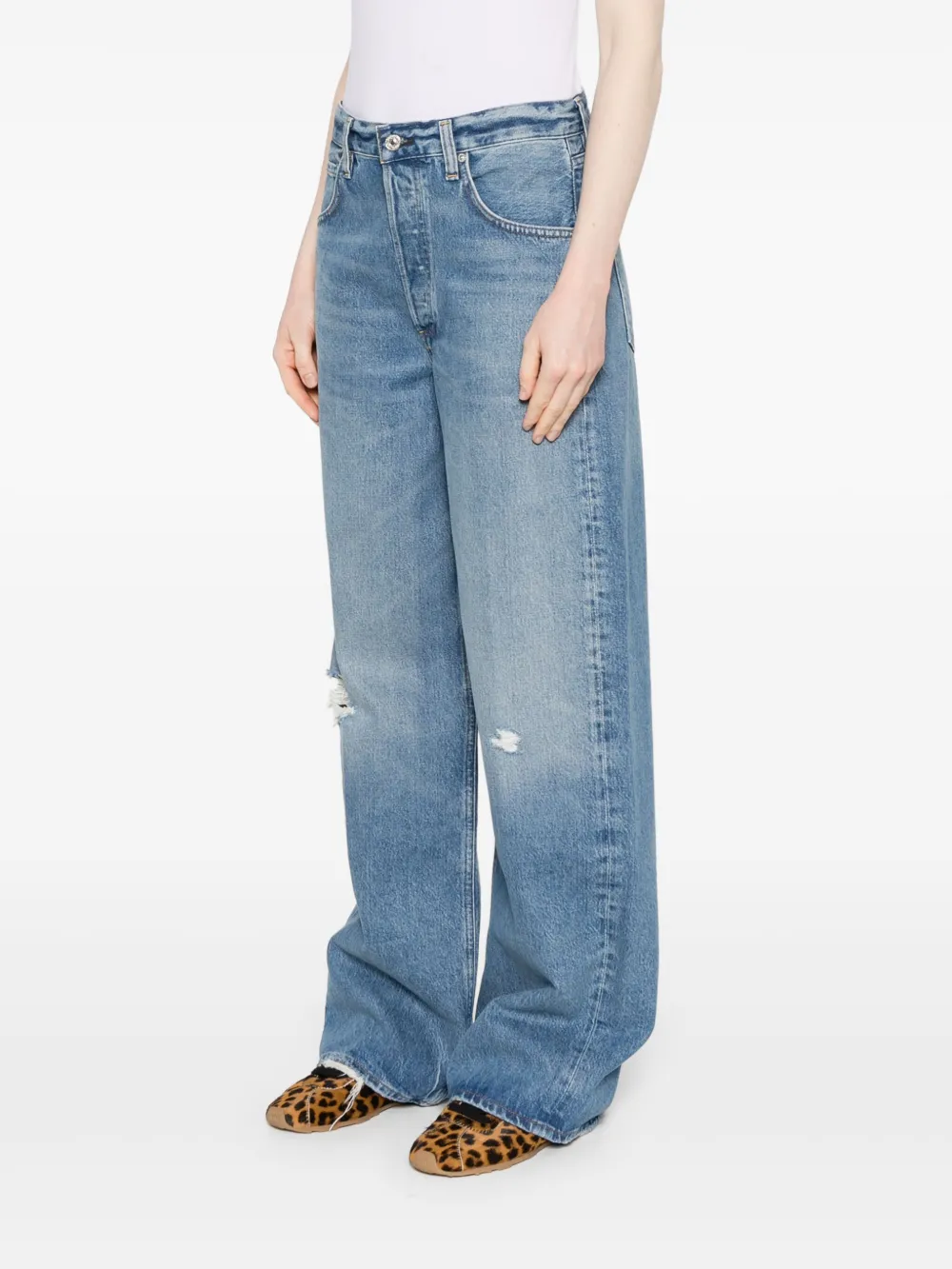 Citizens of Humanity Ayla jeans Blauw