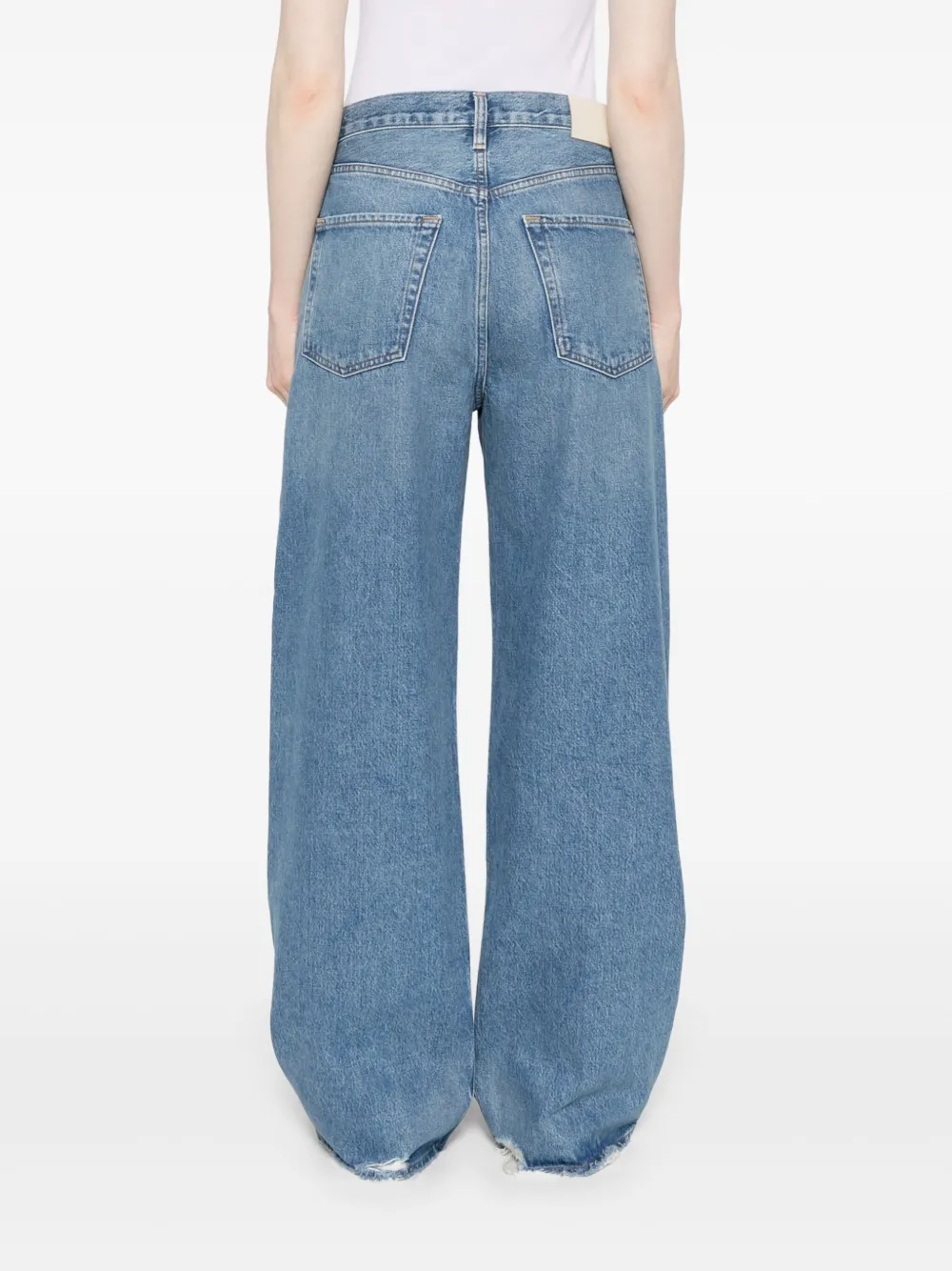 Citizens of Humanity Ayla jeans Blauw