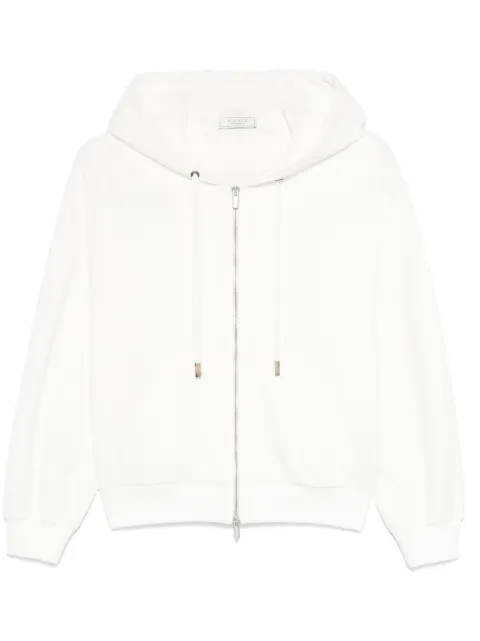 Peserico zip-up hoodie 