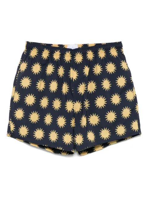 BLUE SKY INN sun-print swim shorts 