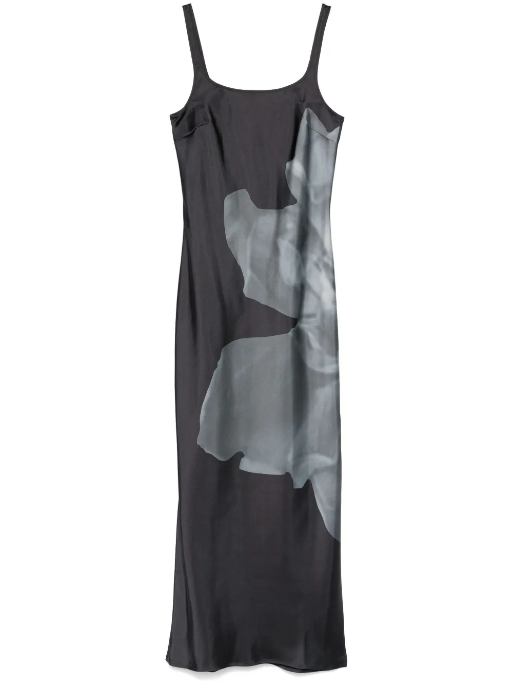 SAMSOE SAMSOE Sunna midi dress | Grey | Image 1