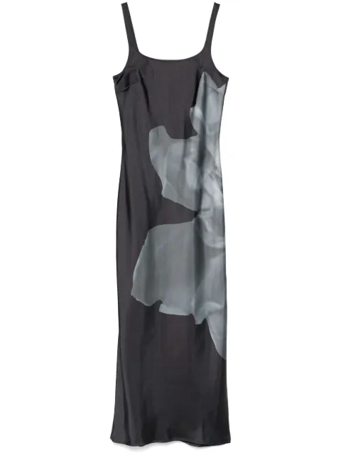 SAMSOE SAMSOE vestido midi Sunna