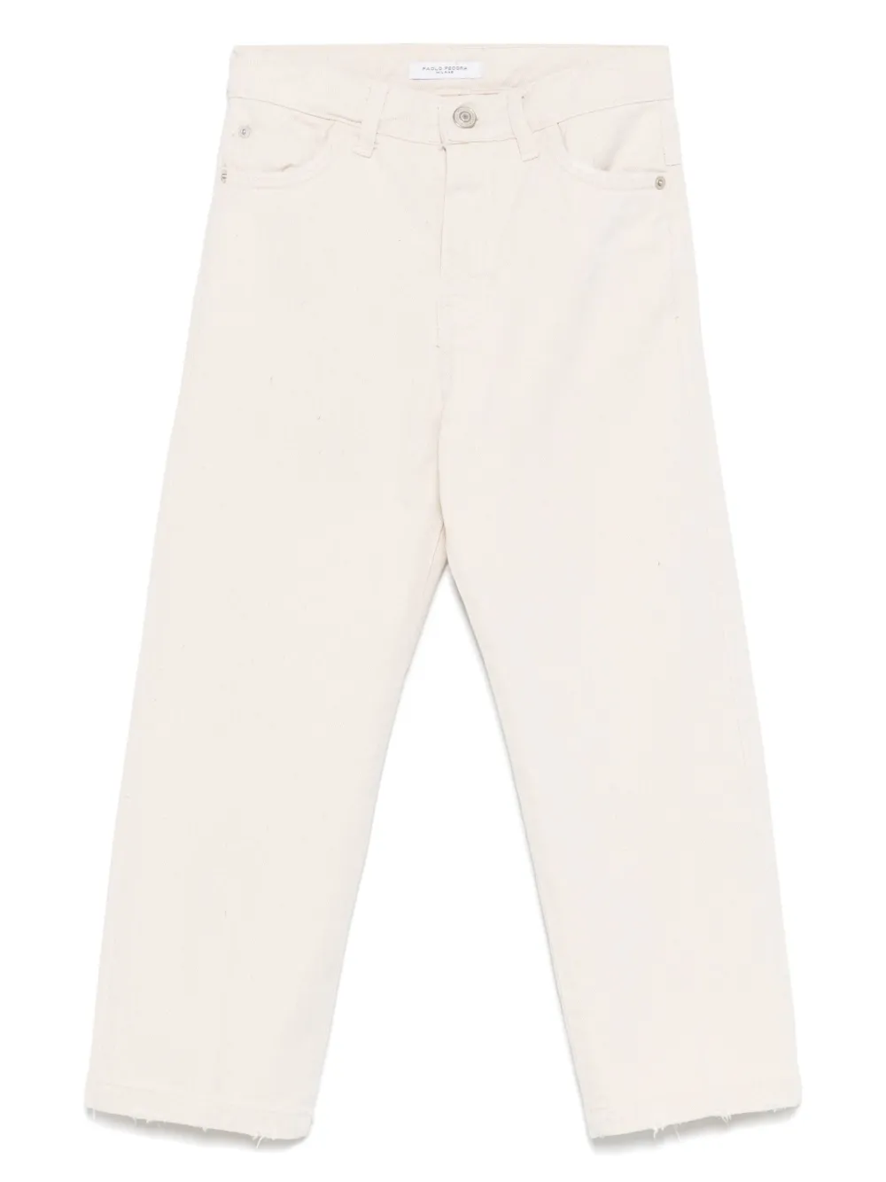 Paolo Pecora Kids Straight jeans Beige