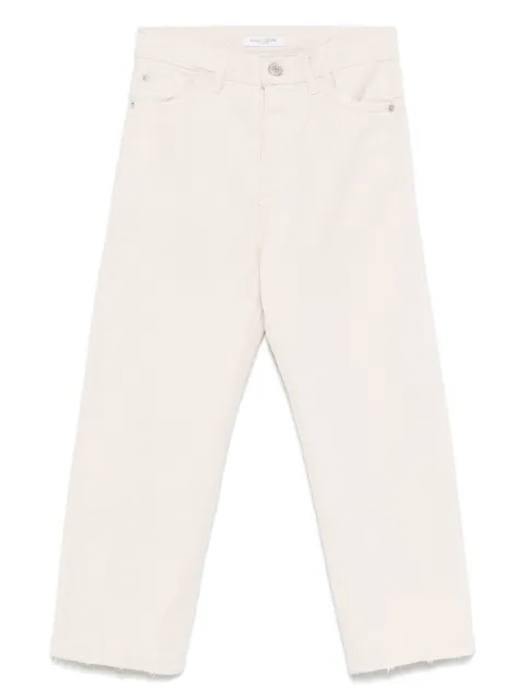 Paolo Pecora Kids Calça jeans reta