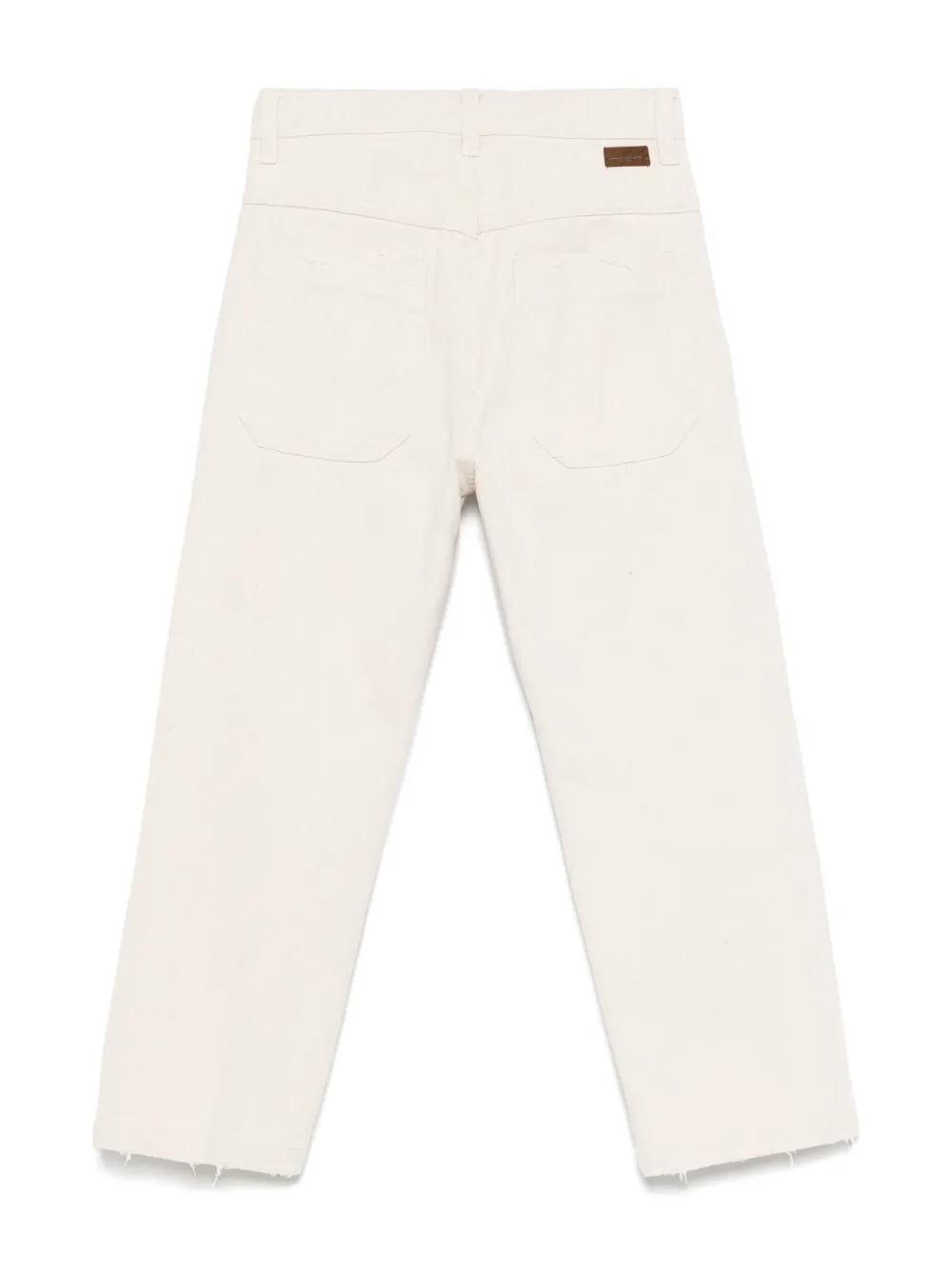 Paolo Pecora Kids straight-leg jeans | Teen Boy Clothing | Image 2