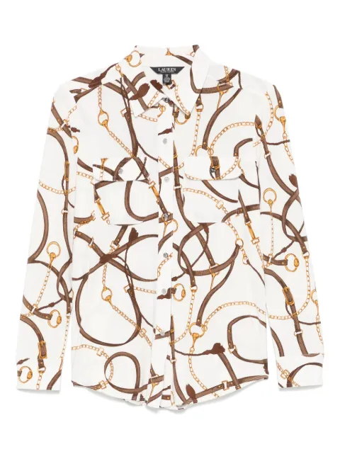 Lauren Ralph Lauren graphic-print shirt