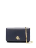 Lauren Ralph Lauren leather mini bag - Blue