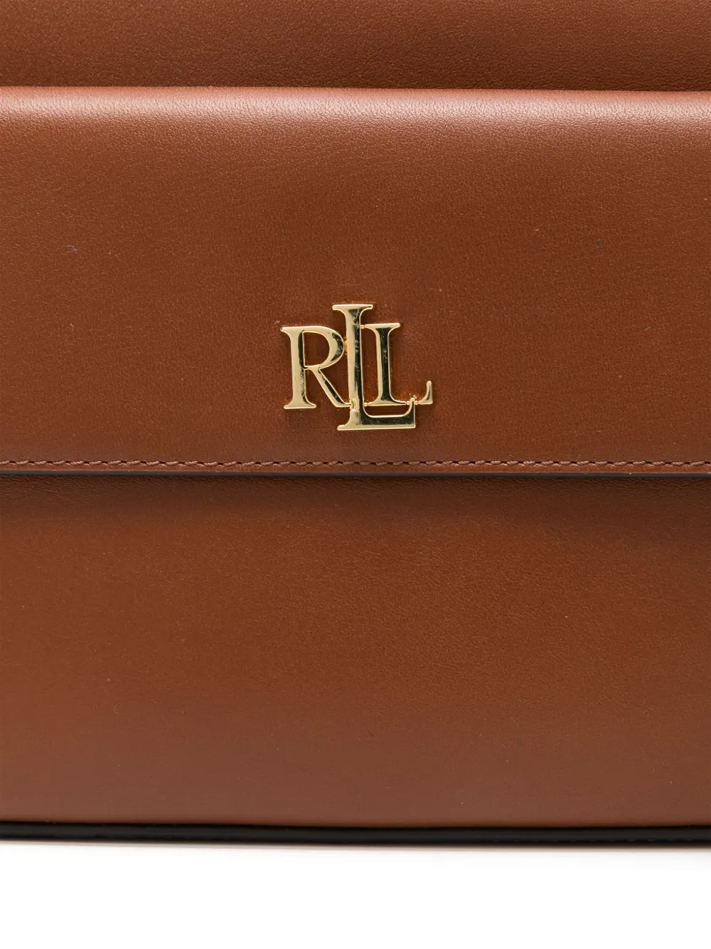 Lauren Ralph Lauren Marcy medium crossbodytas Bruin