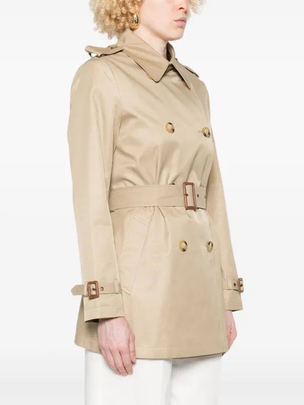 限定!! Ralph Lauren(ラルフ) ダブルブレスト トレンチコート ラルフ ローレン トレンチ コート ダブルブレスト ブラック