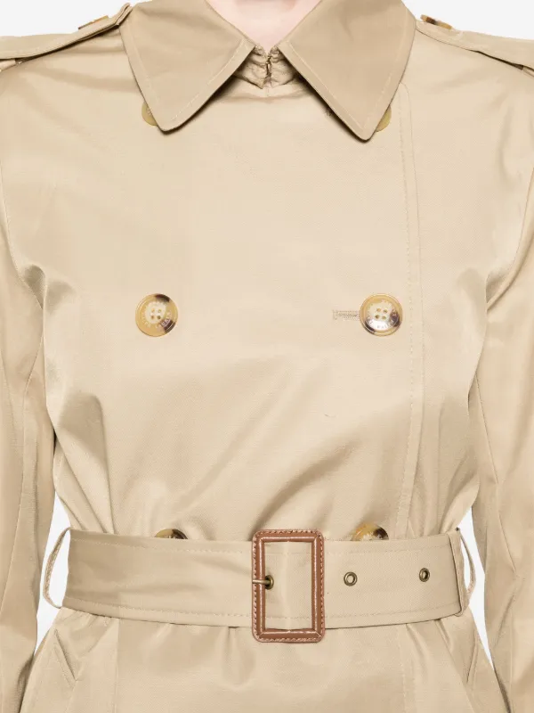 Lauren Ralph Lauren ダブルブレスト トレンチコート