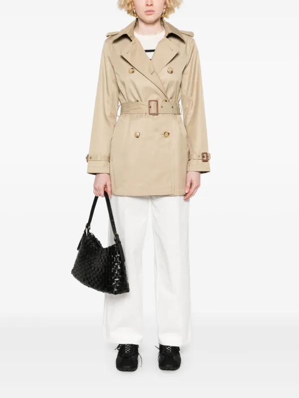 Lauren Ralph Lauren ダブルブレスト トレンチコート