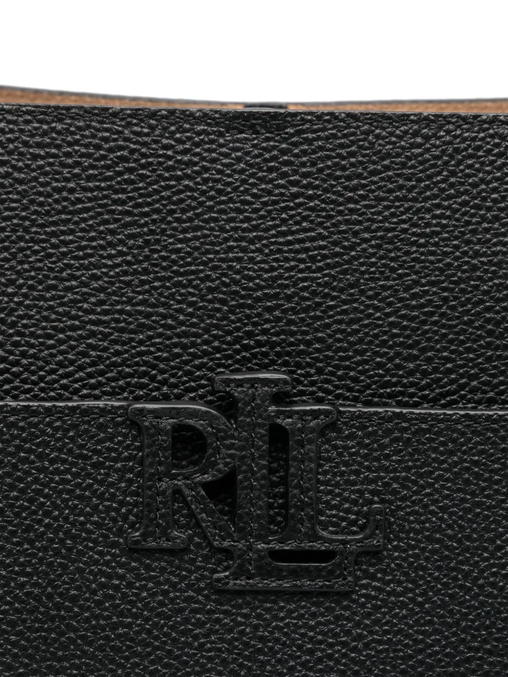 Lauren Ralph Lauren Cameryn grote shopper Zwart