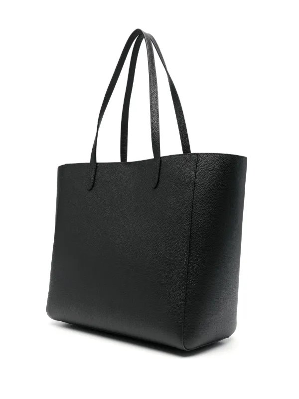 Lauren Ralph Lauren Large Cameryn Tote Bag | Black | FARFETCH