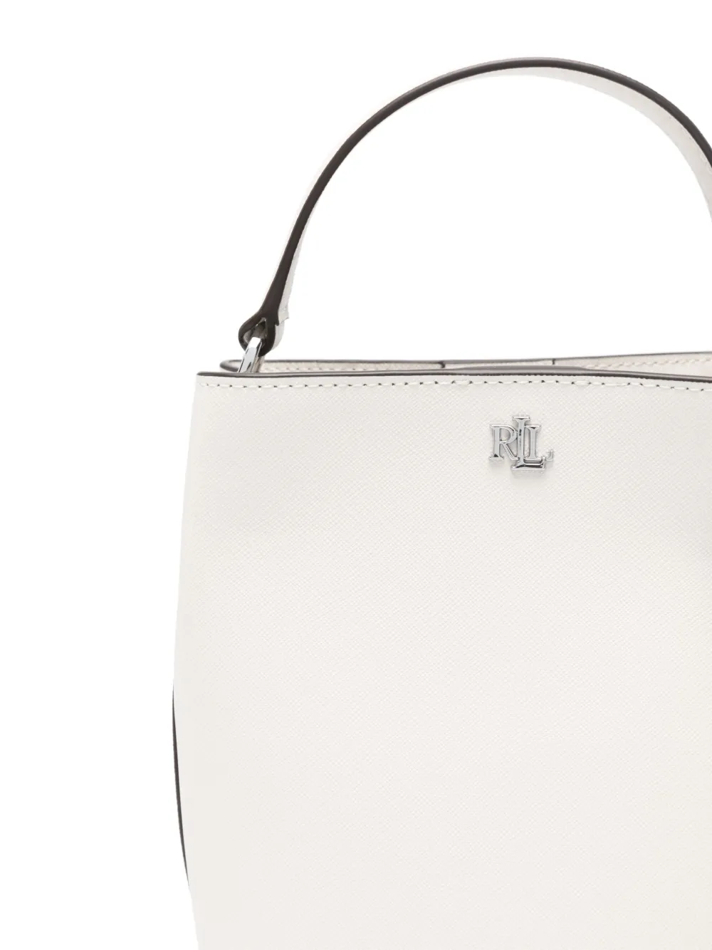 Lauren Ralph Lauren Reese kleine shopper Wit