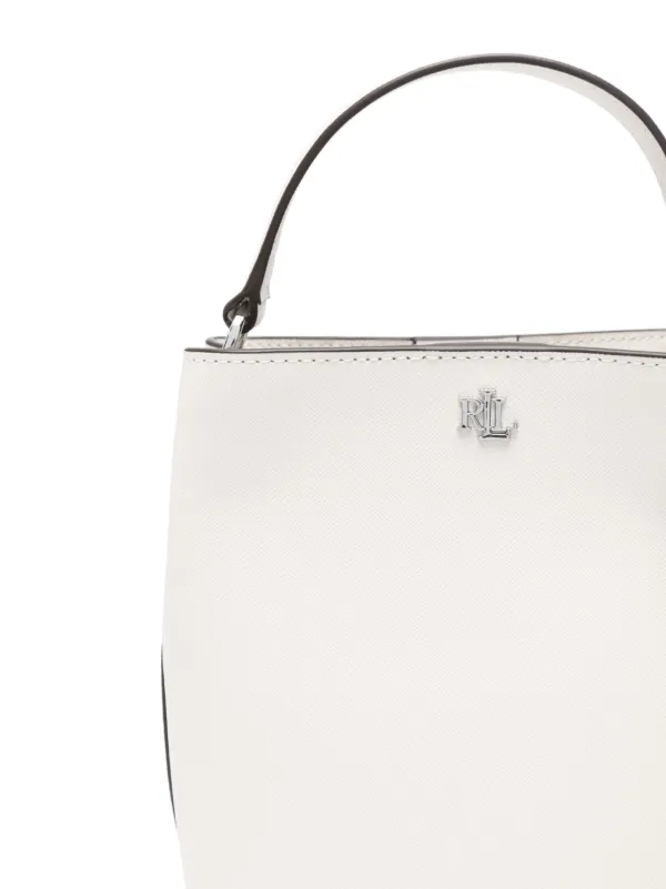 Lauren Ralph Lauren Reese ハンドバッグ S | ホワイト | FARFETCH JP