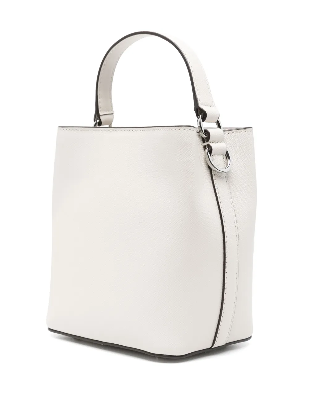 Lauren Ralph Lauren Reese kleine shopper Wit