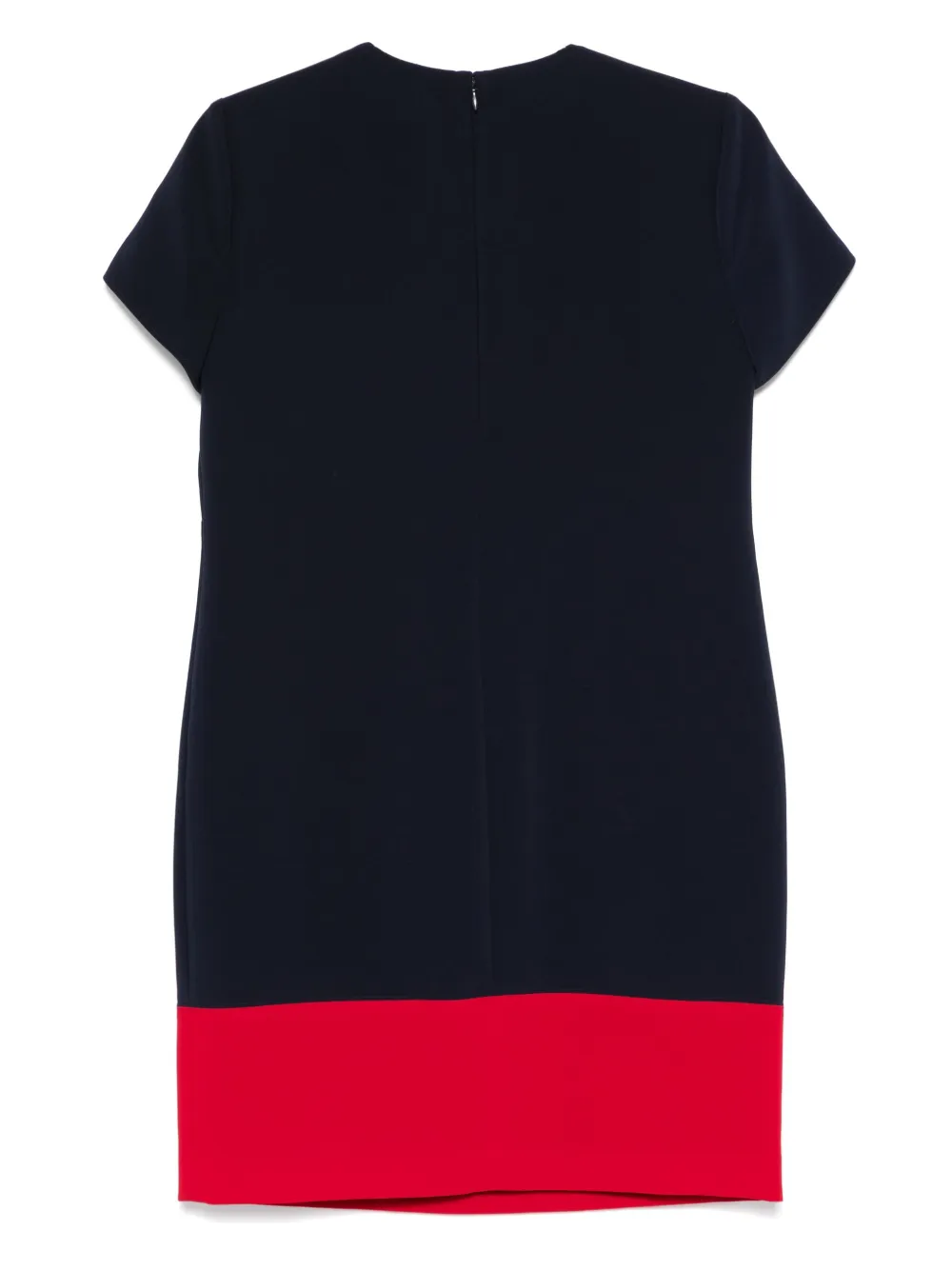 Lauren Ralph Lauren Kusmae midi-jurk - Blauw