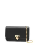 Lauren Ralph Lauren leather mini bag - Black