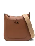 Lauren Ralph Lauren large Cameryn cross body bag - Brown