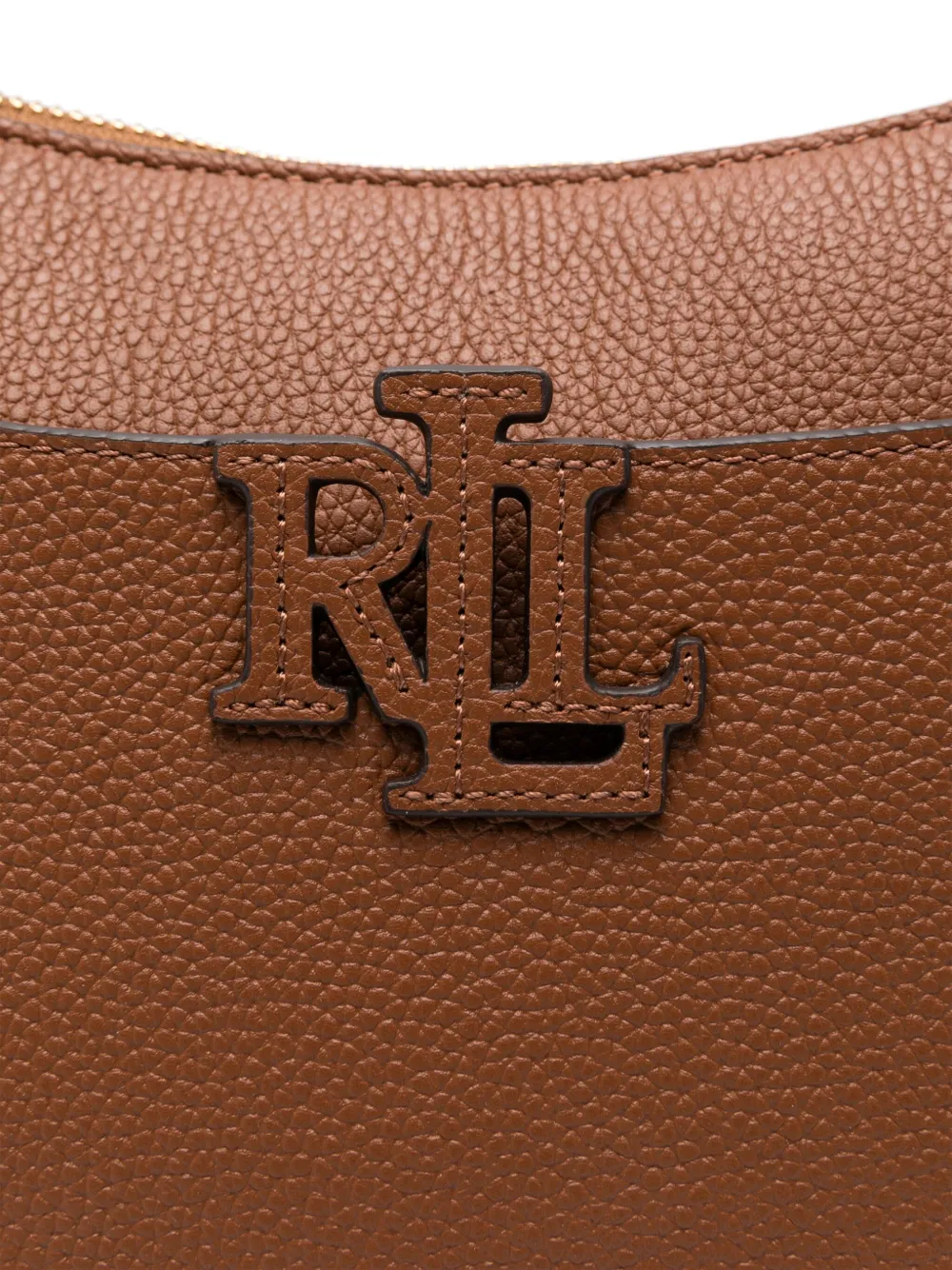 Ralph Lauren Large Cameryn Cross Body Bag In Braun