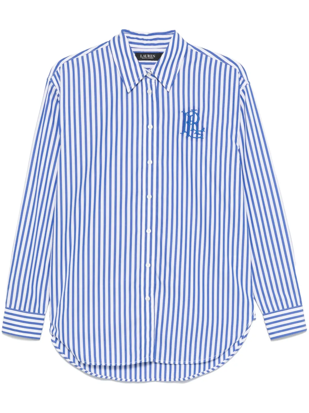 striped cotton shirt