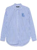 Lauren Ralph Lauren striped cotton shirt - Blue