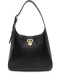 Lauren Ralph Lauren leather shoulder bag - Black