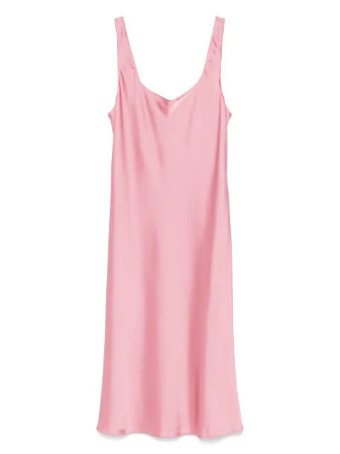 Lauren Ralph Lauren Midikleid aus Satin