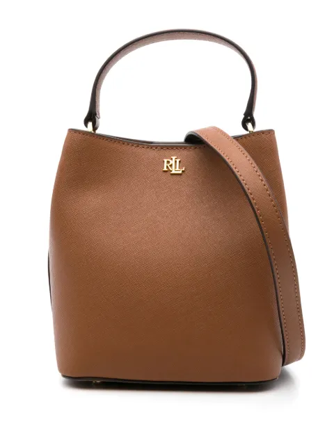 Lauren Ralph Lauren leather tote bag