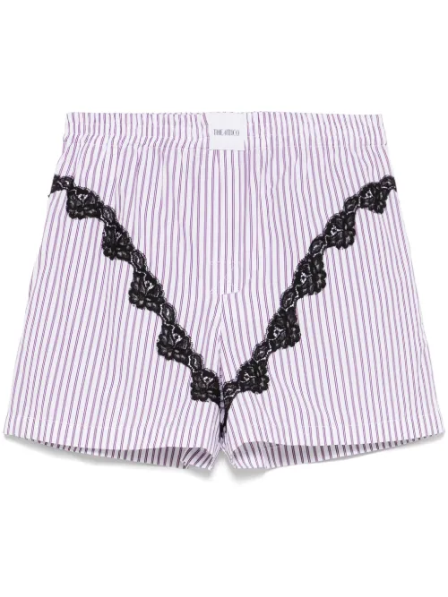 Chemise à rayures - The Attico - Modalova