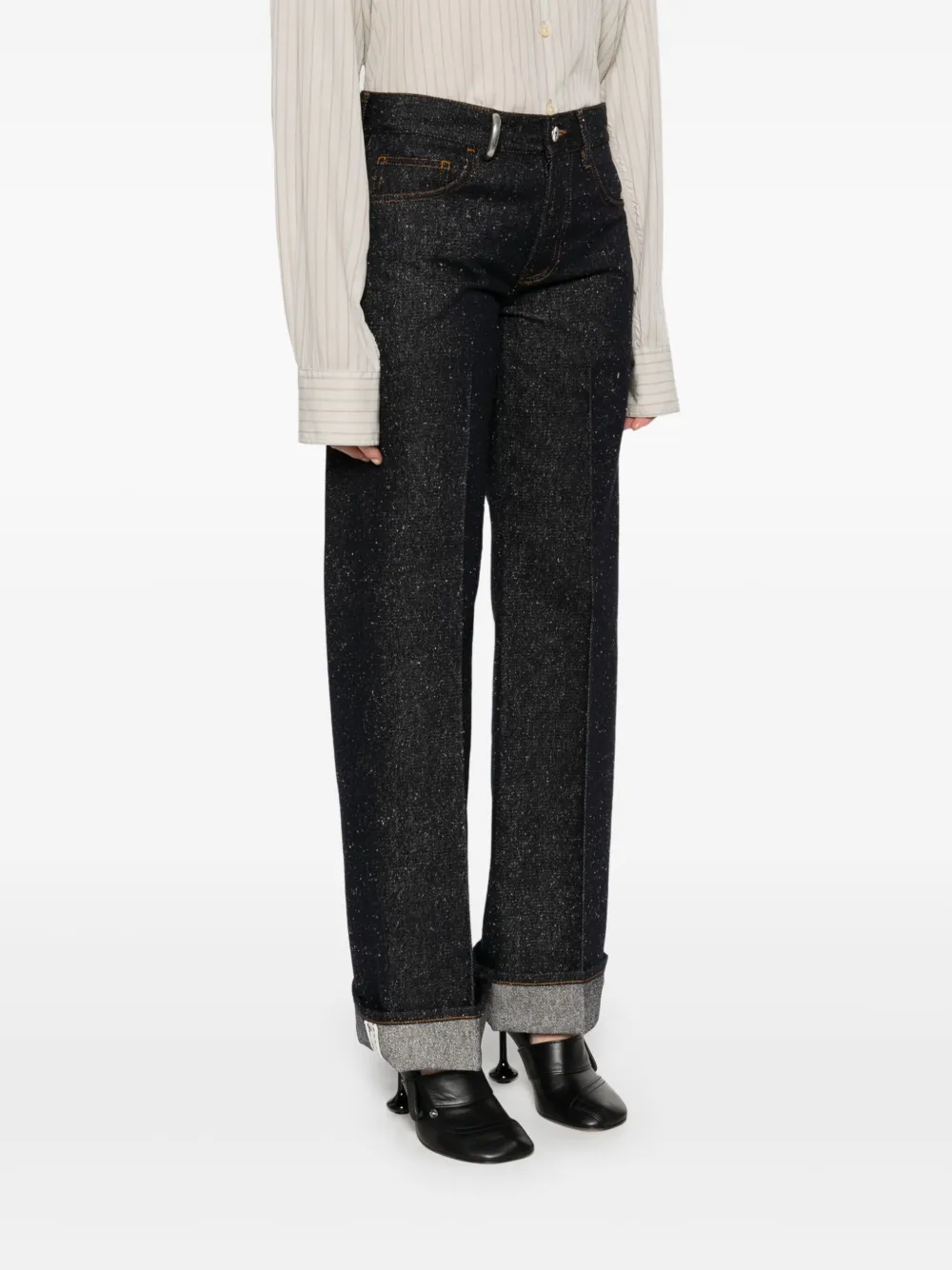 Burberry Straight jeans Blauw