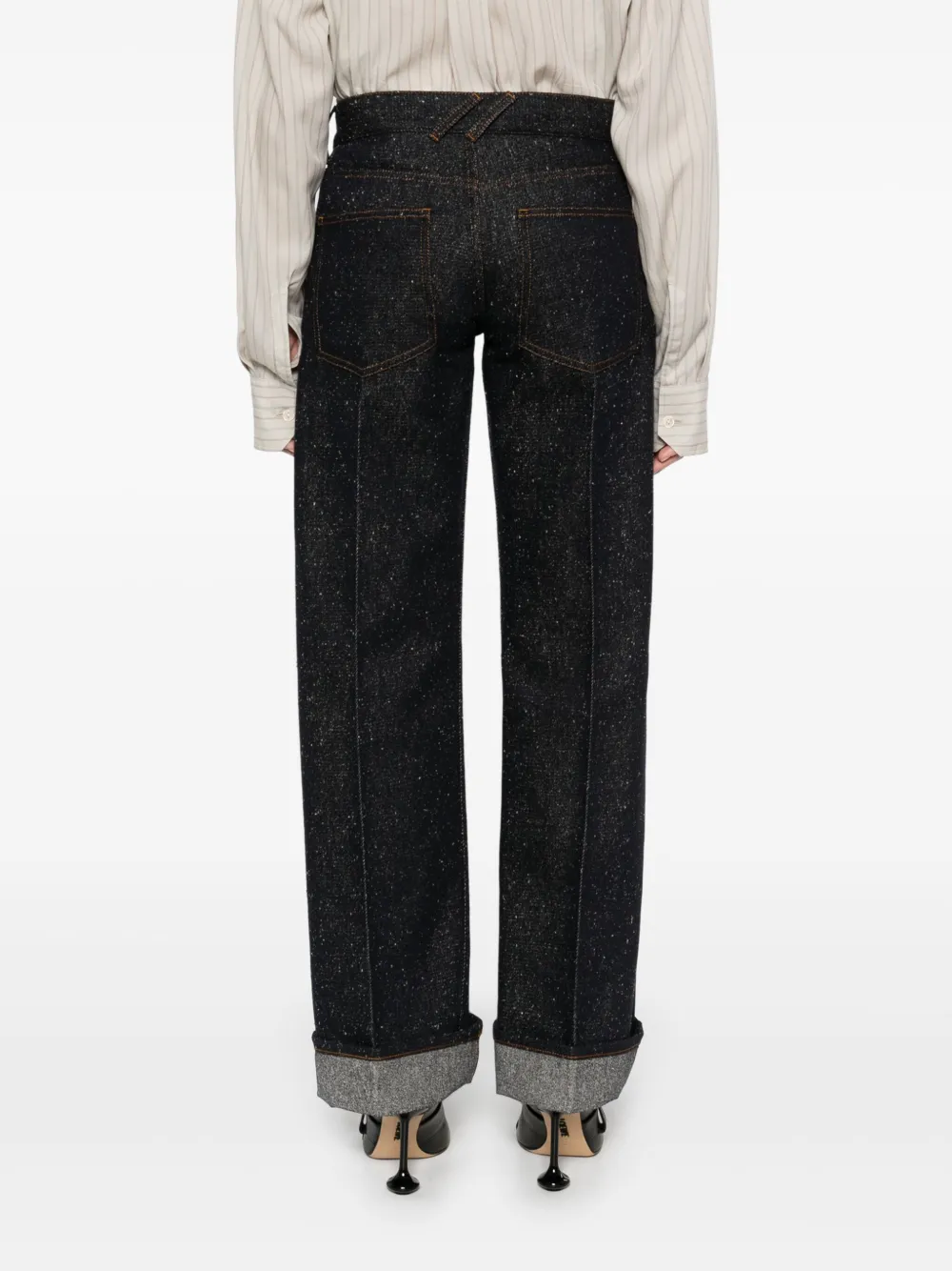 Burberry Straight jeans Blauw