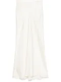 Semicouture Ambra midi skirt - Neutrals