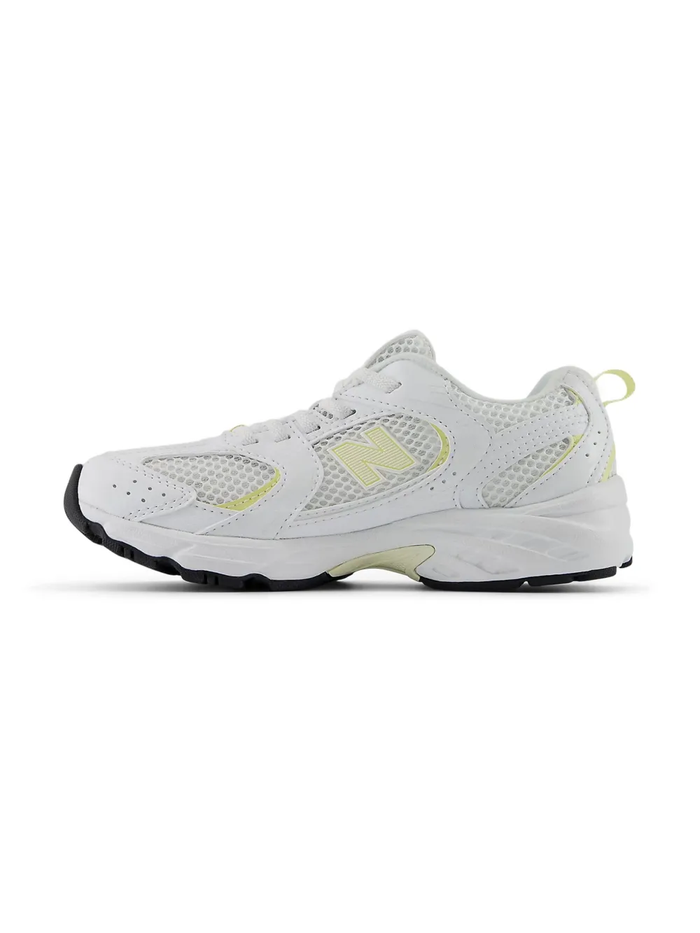 New Balance Kids 530 Bungee sneakers Wit